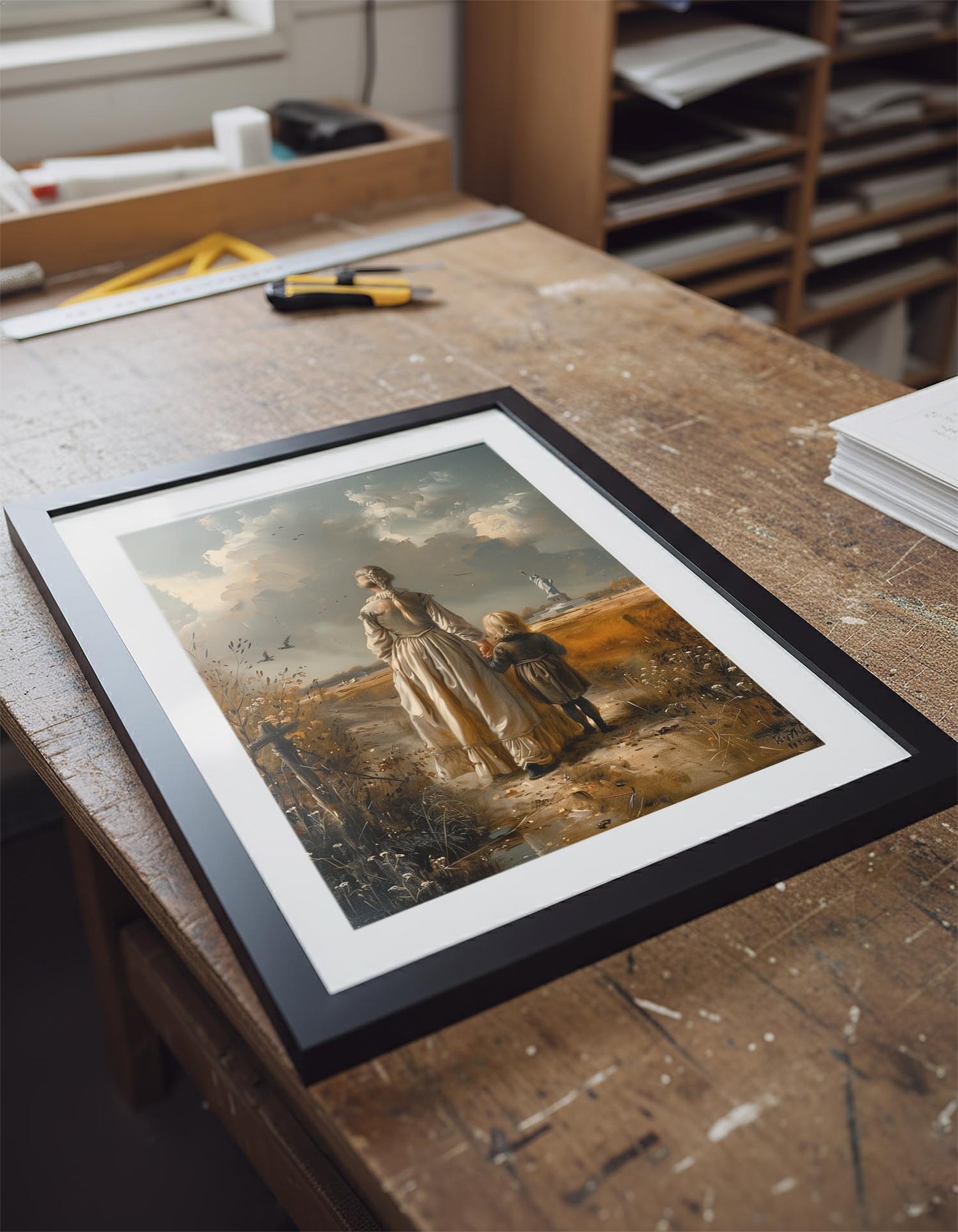 "Liberty Calling" LE 2/5 canvas art print
