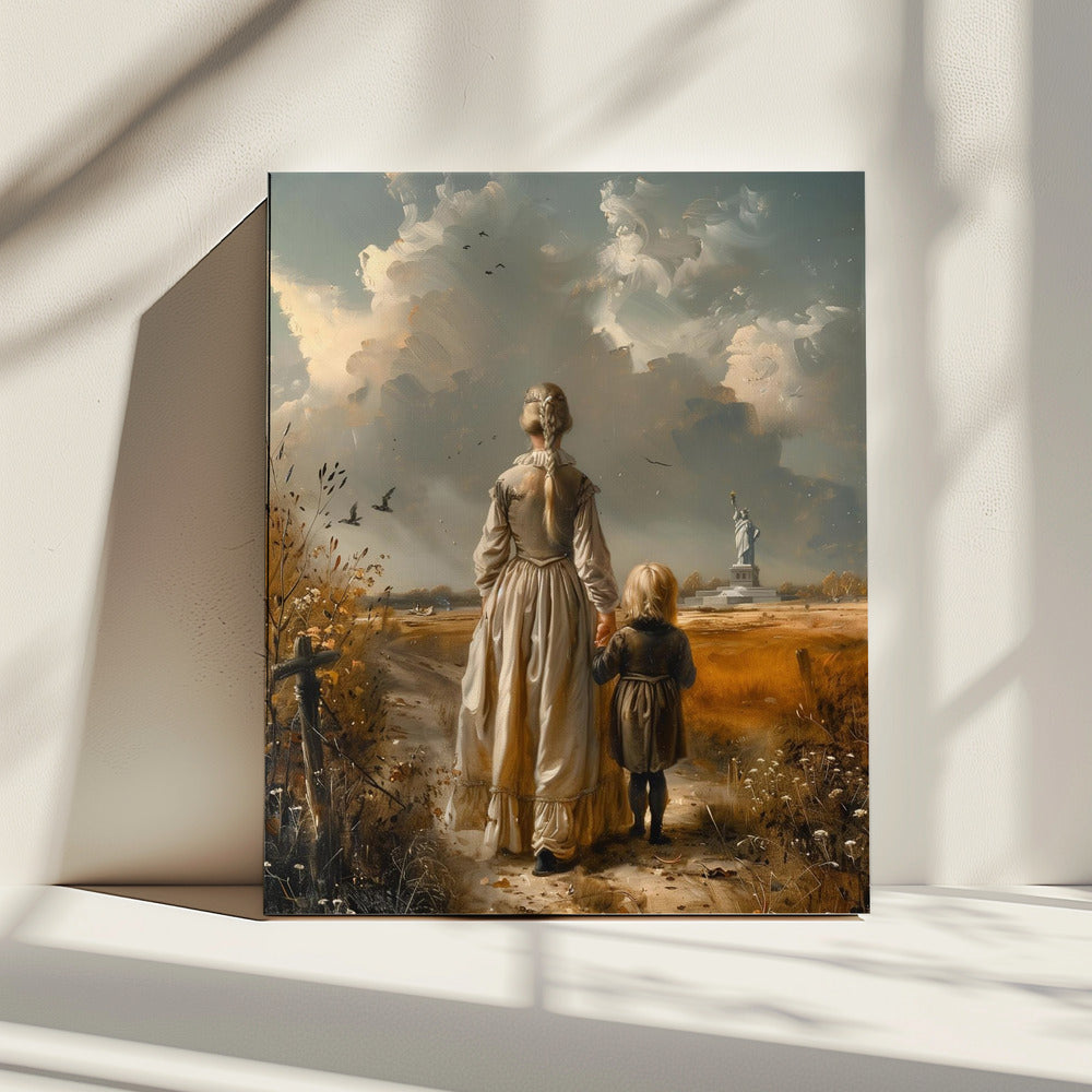 "Liberty Calling" LE 2/5 canvas art print