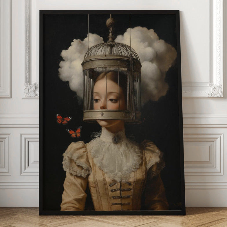 "Lost gravity" LE 2/5 canvas art print