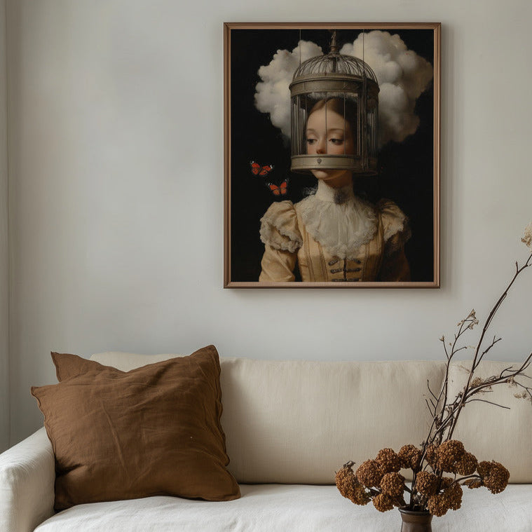 "Lost gravity" LE 2/5 canvas art print