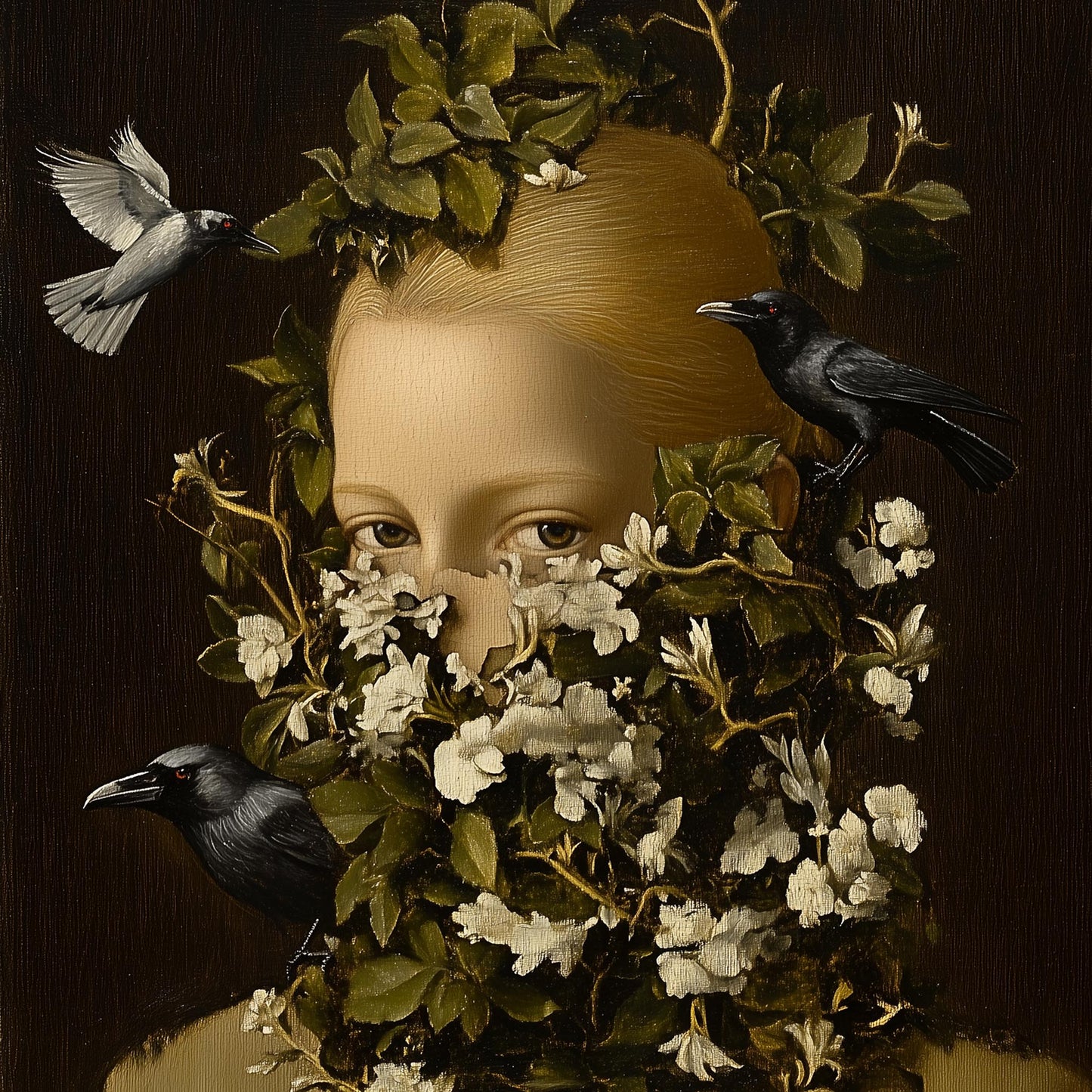 "Mystic Ivy" LE 2/5 canvas art print