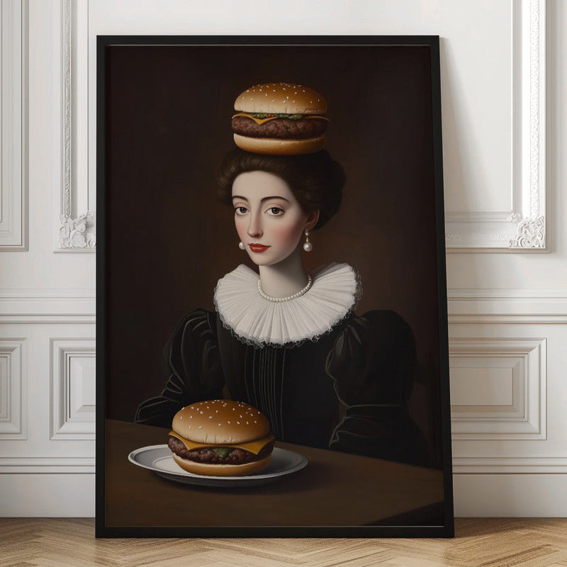"Majestic meal" LE 3/5 canvas art print