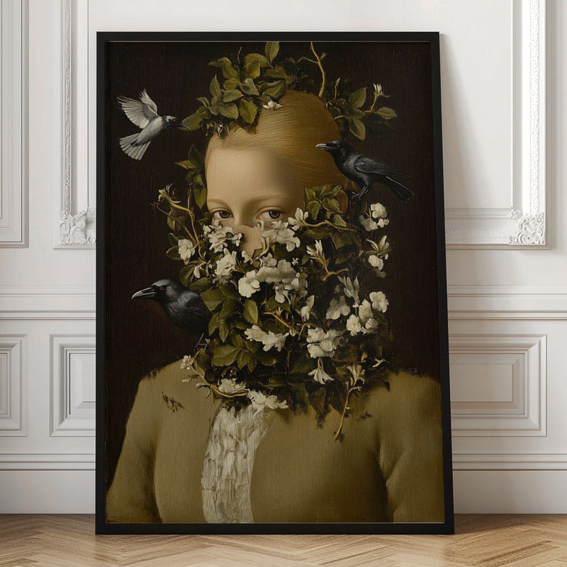 "Mystic Ivy" LE 2/5 canvas art print
