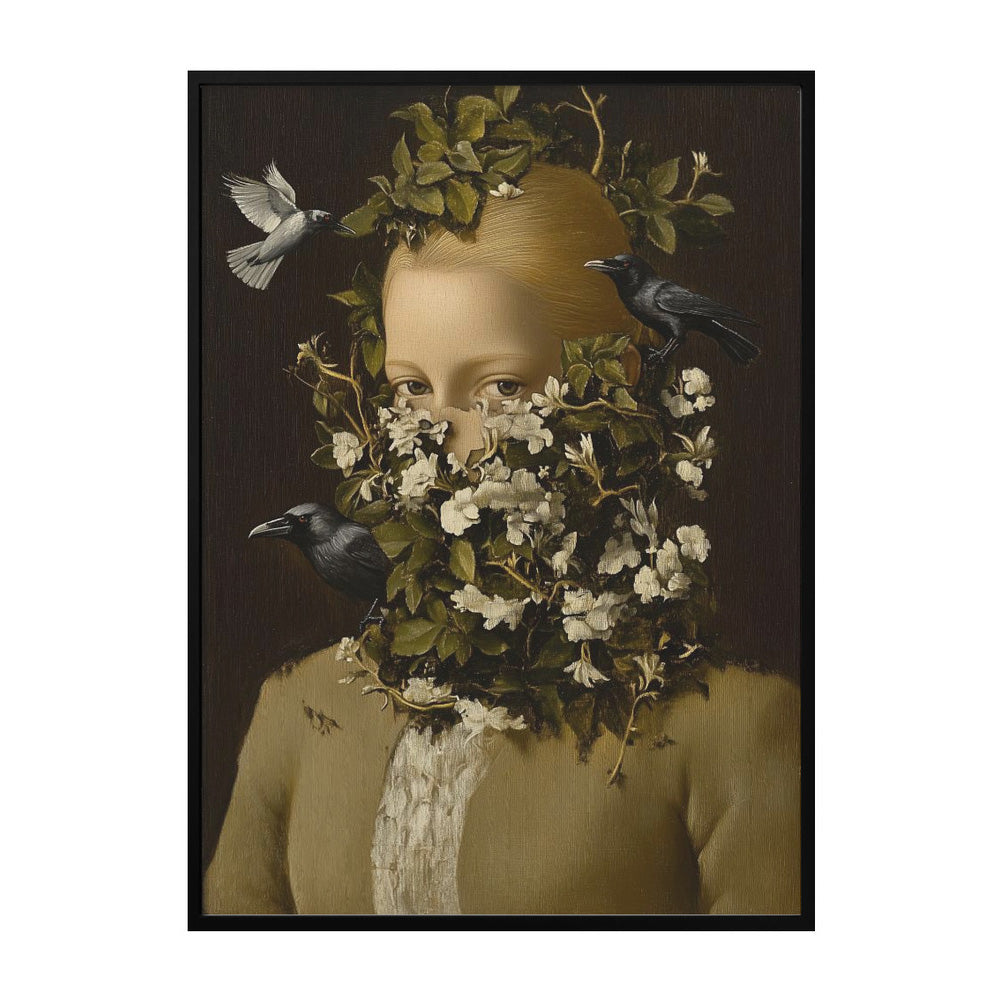 "Mystic Ivy" LE 2/5 canvas art print