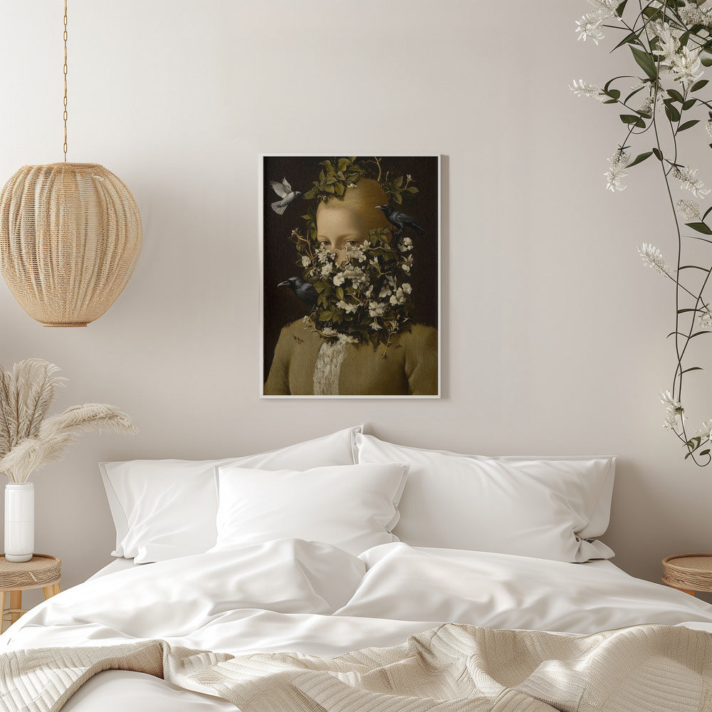 "Mystic Ivy" LE 2/5 canvas art print