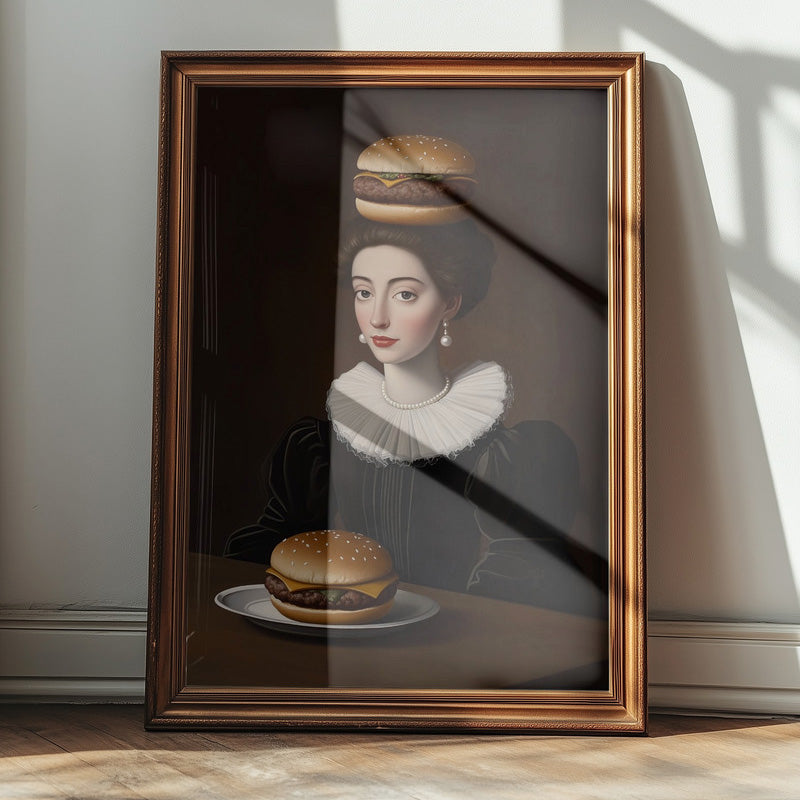 "Majestic meal" LE 3/5 canvas art print