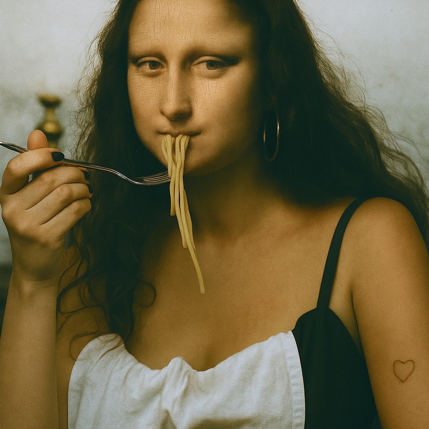 "Mona tasty" fine art print