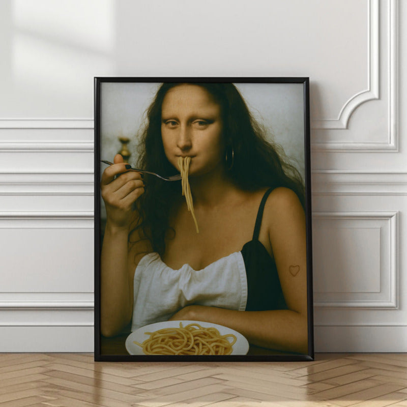 "Mona tasty" fine art print