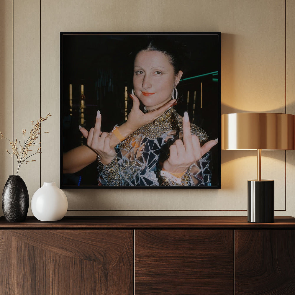"Mona wild muse" fine art print