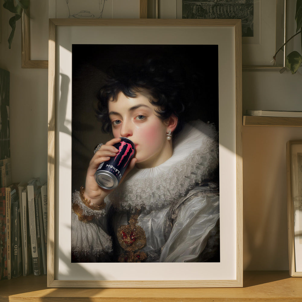 "Monster Lady" LE "SOLD OUT" canvas art print