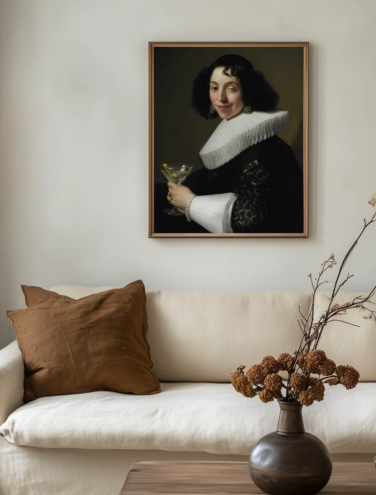 "Noble Buzz" LE "SOLD OUT" canvas art print