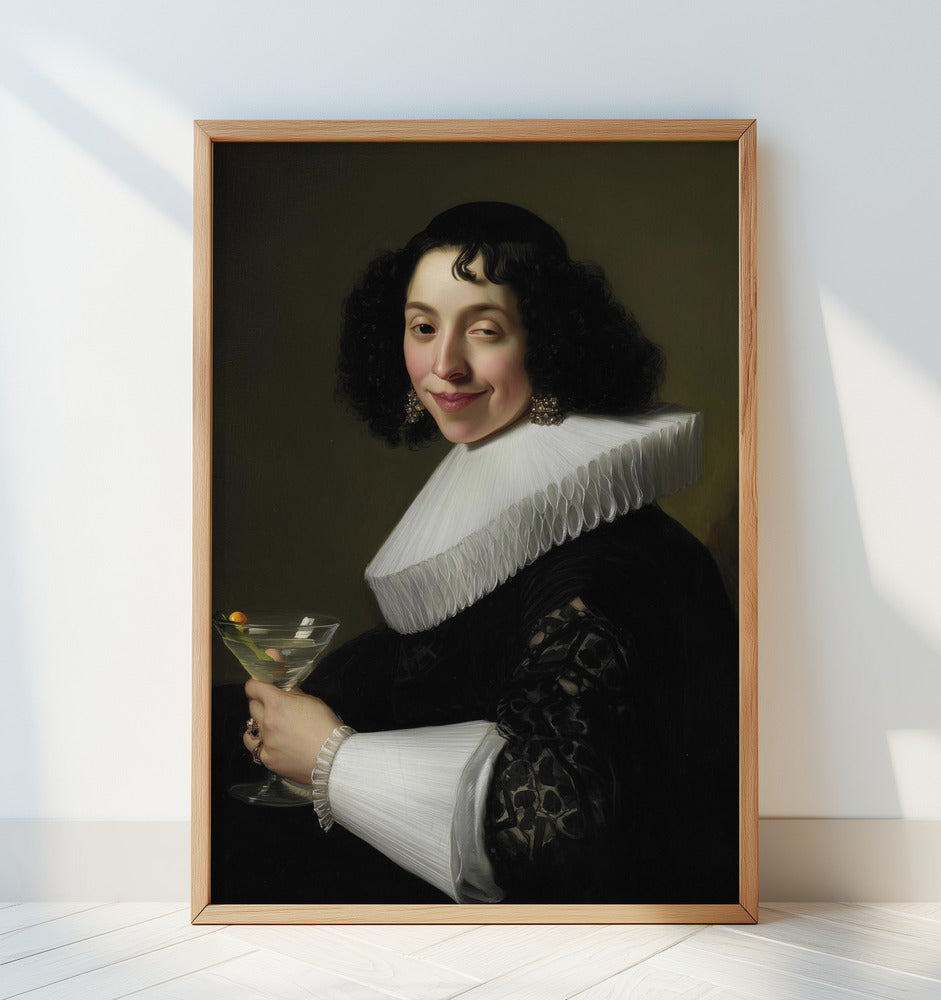 "Noble Buzz" LE "SOLD OUT" canvas art print