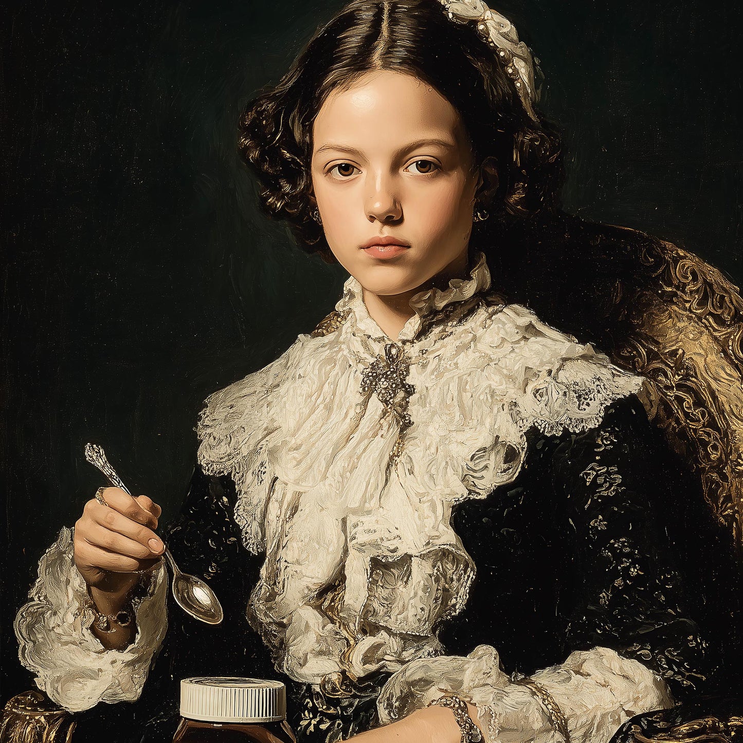 "Nutella Time" LE "SOLD OUT" canvas art print