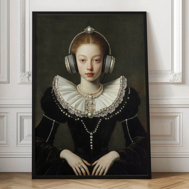 "Pearl Sound" LE 2/5 canvas art print