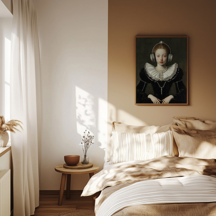 "Pearl Sound" LE 2/5 canvas art print