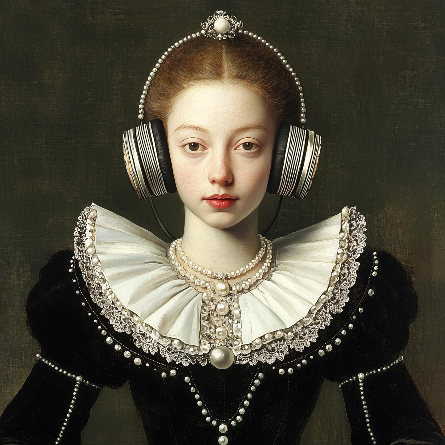 "Pearl Sound" LE 2/5 canvas art print