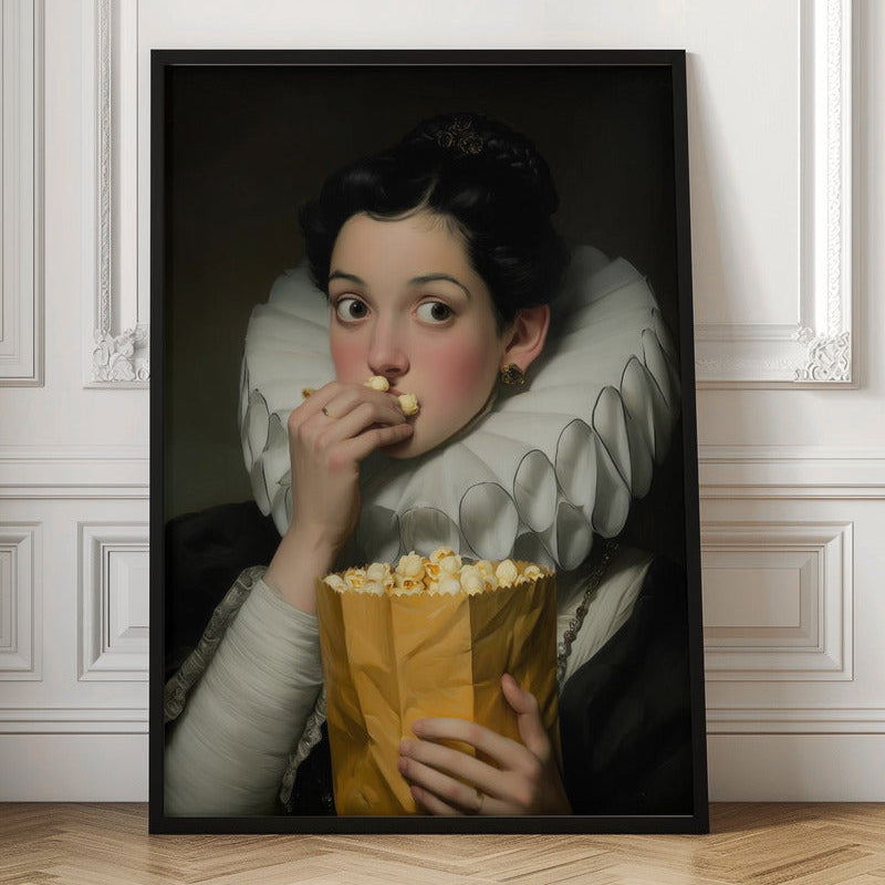 "Popcorn Duchess" LE 3/5 canvas art print