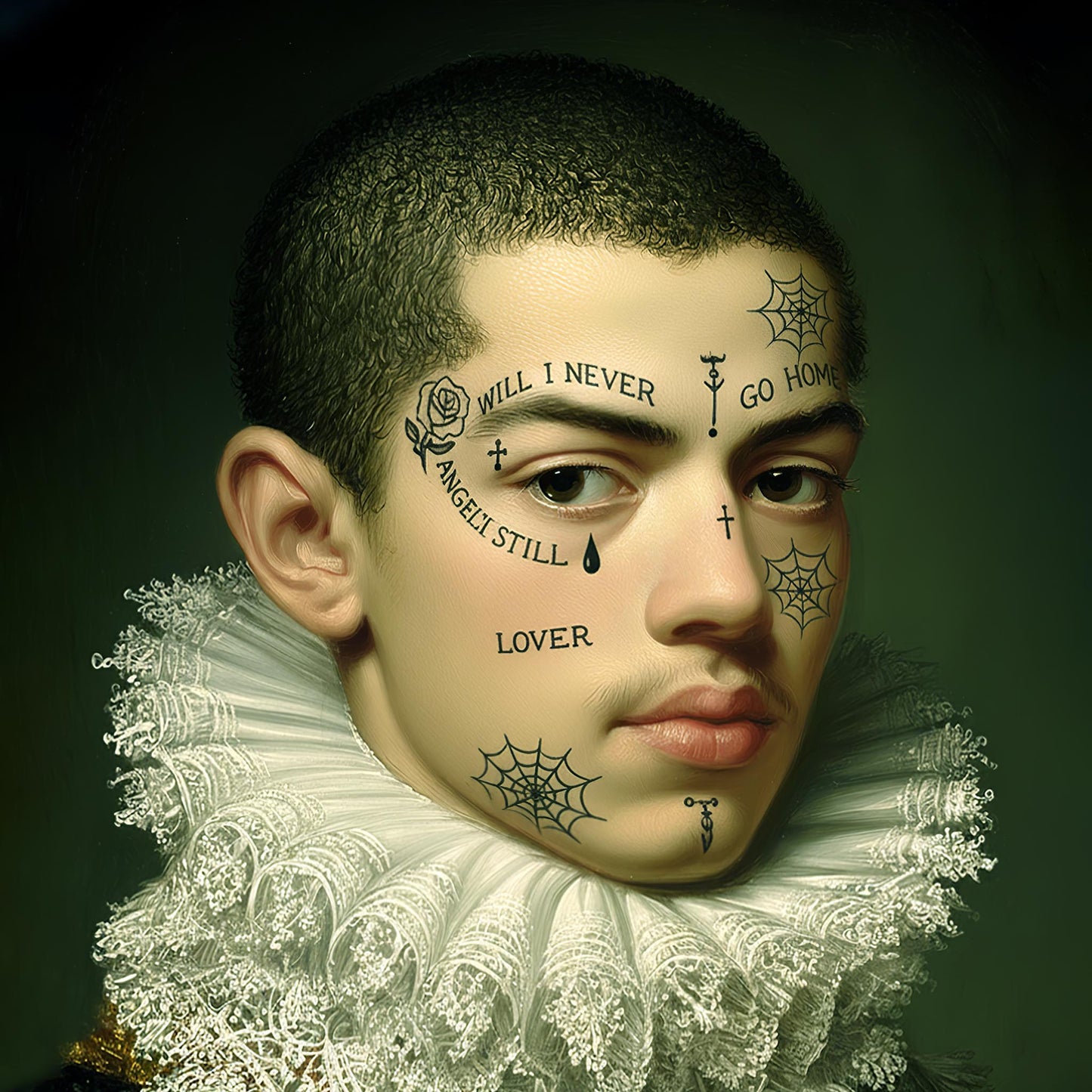 "Rebel Majesty" LE "SOLD OUT" canvas art print