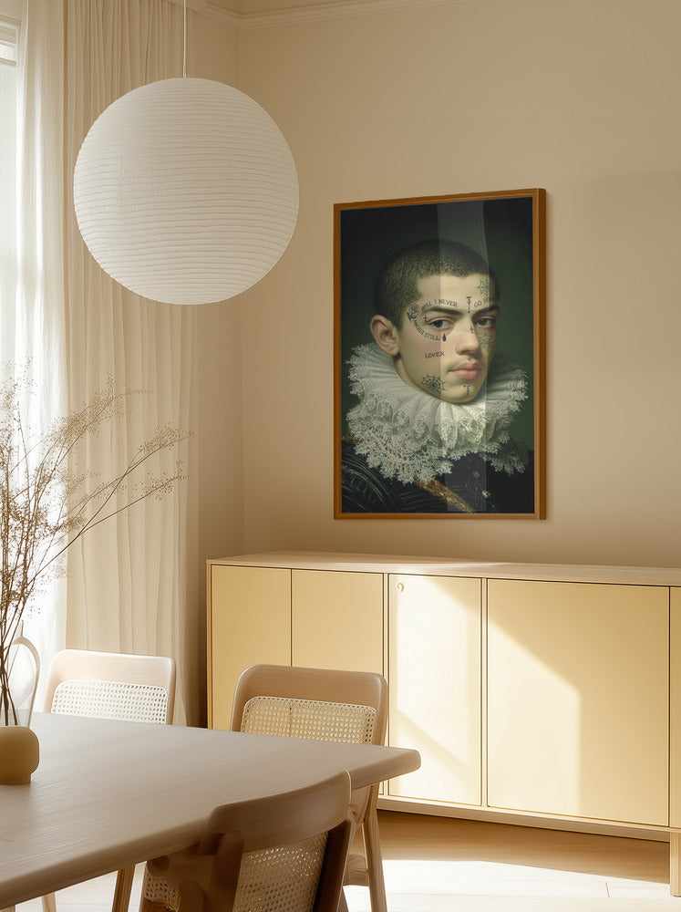 "Rebel Majesty" LE "SOLD OUT" canvas art print