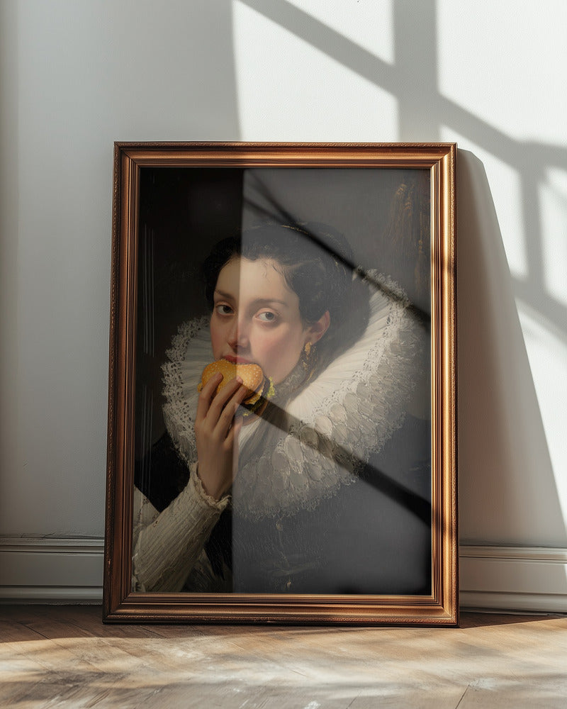 "Royal bite" LE "SOLD OUT" canvas art print