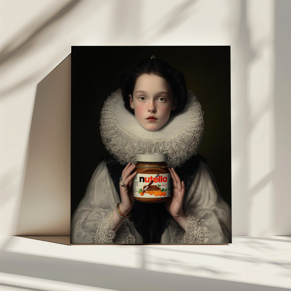 "Royal chocolate" LE "SOLD OUT" canvas art print