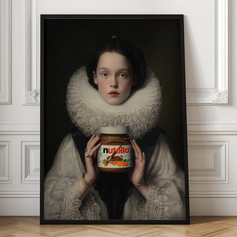 "Royal chocolate" LE "SOLD OUT" canvas art print