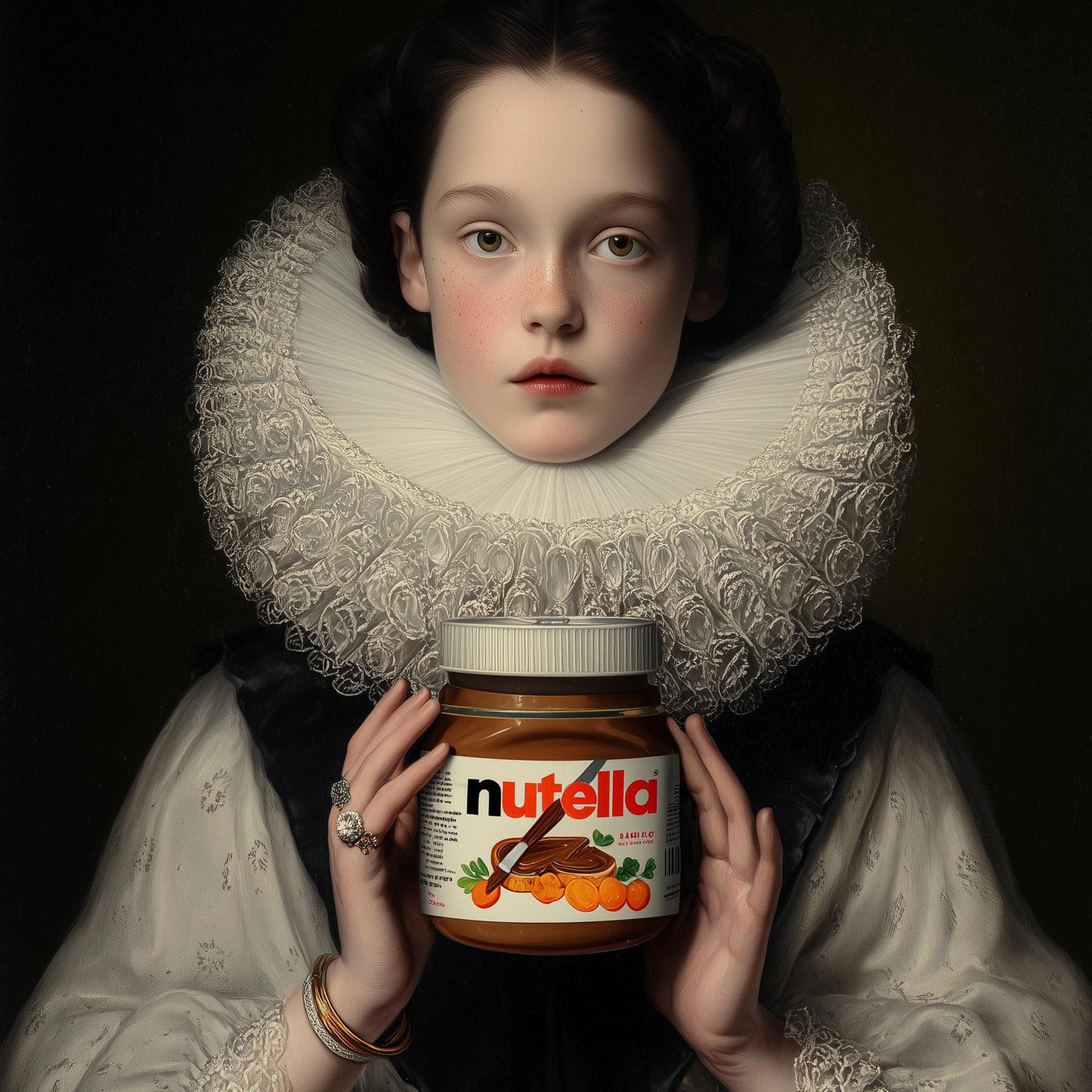 "Royal chocolate" LE "SOLD OUT" canvas art print