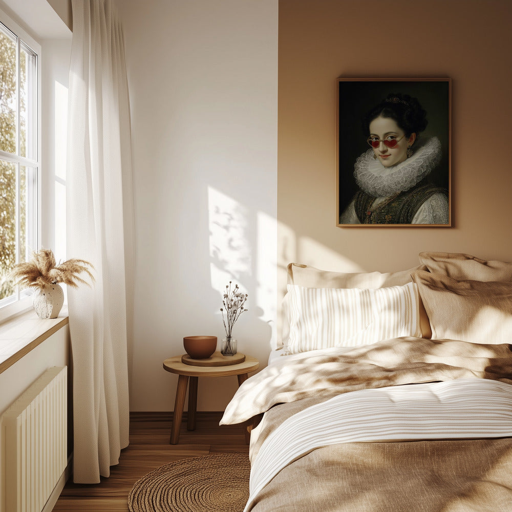 "Royal in love" LE "SOLD OUT" canvas art print