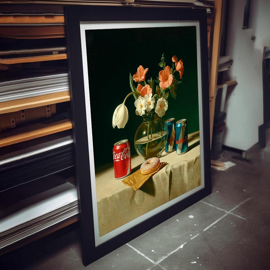 "Still Energy" LE "SOLD OUT" canvas art print