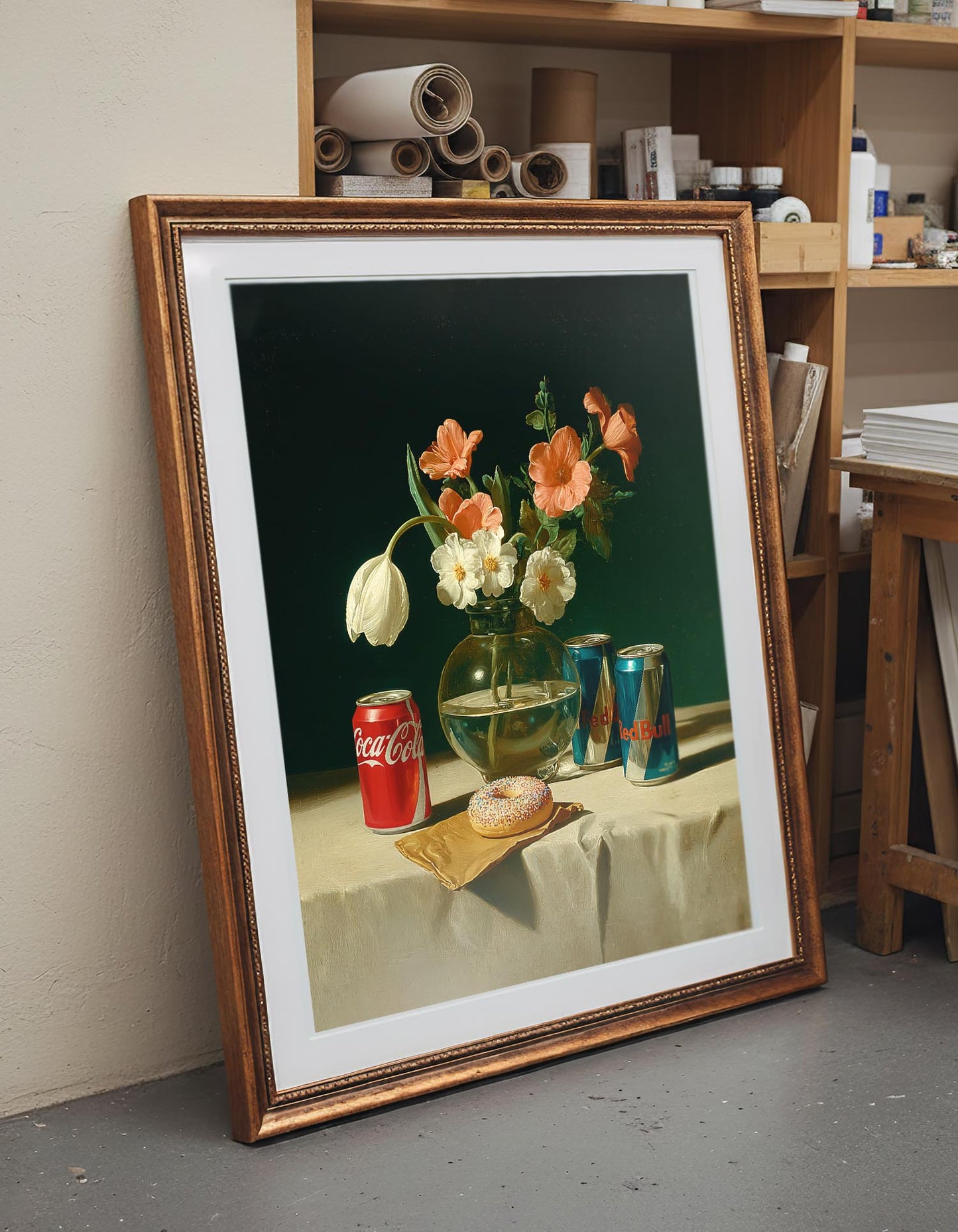 "Still Energy" LE "SOLD OUT" canvas art print