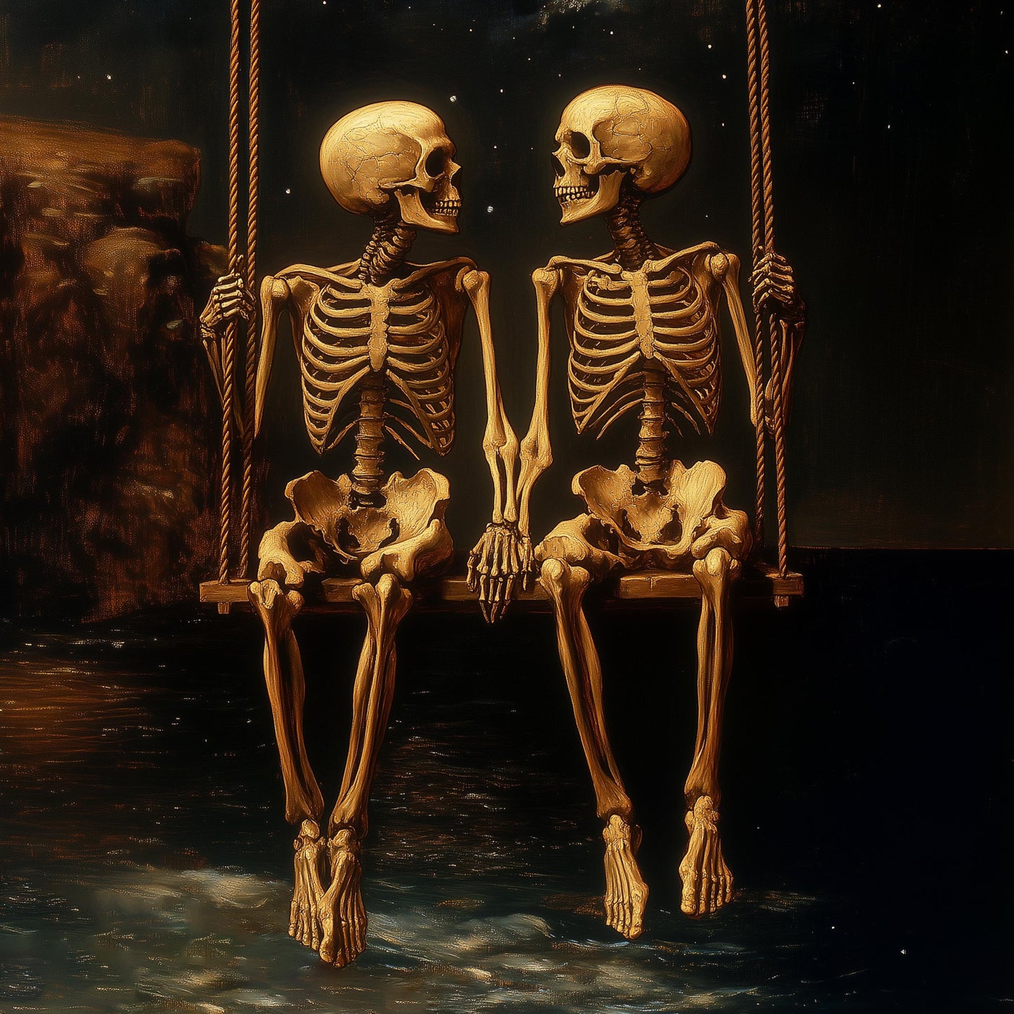 "Suspended love" fine art print