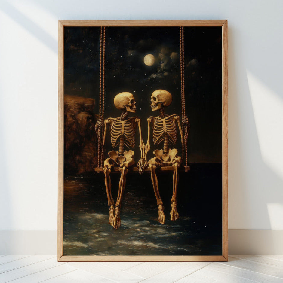 "Suspended love" fine art print