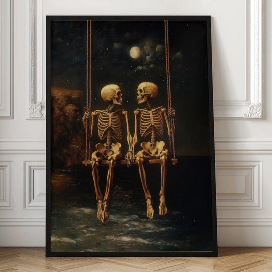 "Suspended love" fine art print
