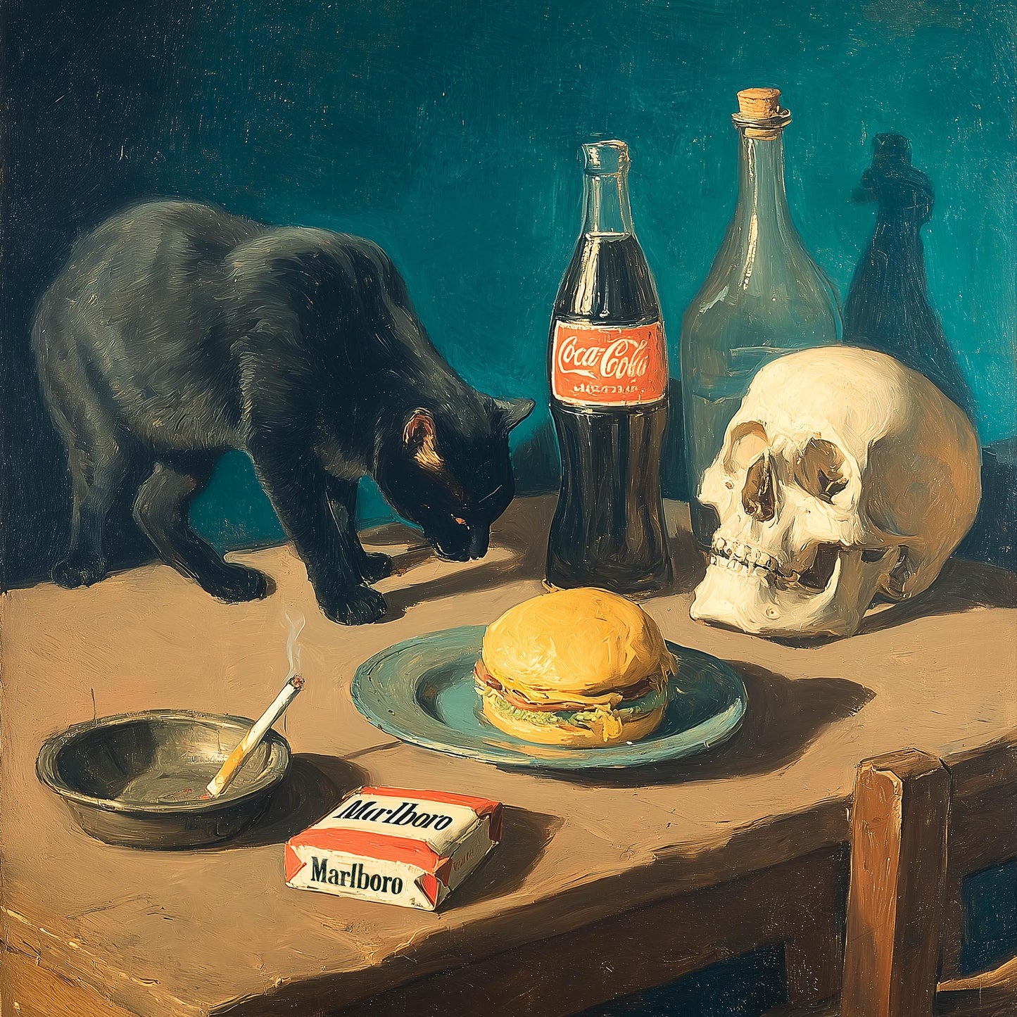 "Toxic Still Life" LE "SOLD OUT" canvas art print