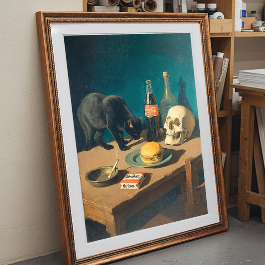 "Toxic Still Life" LE "SOLD OUT" canvas art print