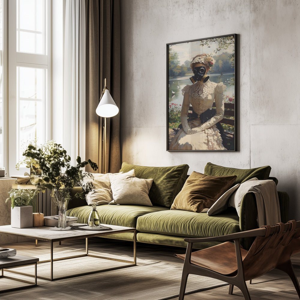 "Toxic beauty" LE 2/5 canvas art print