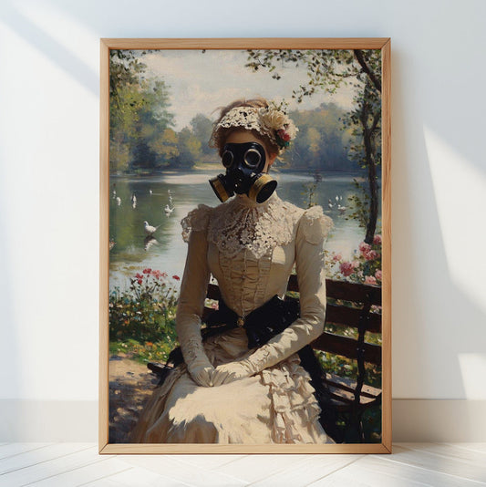 "Toxic beauty" LE 2/5 canvas art print