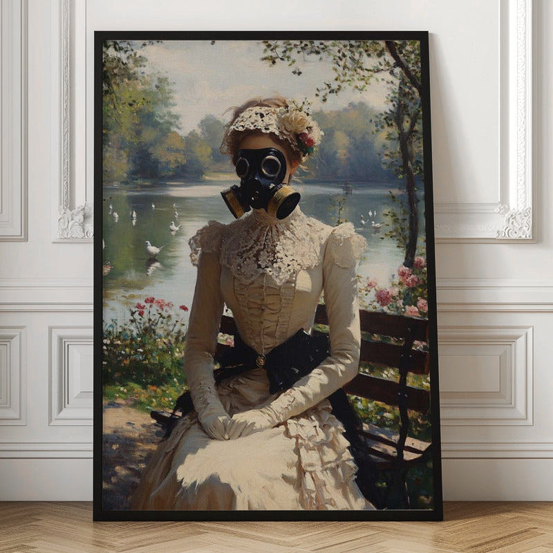 "Toxic beauty" LE 2/5 canvas art print