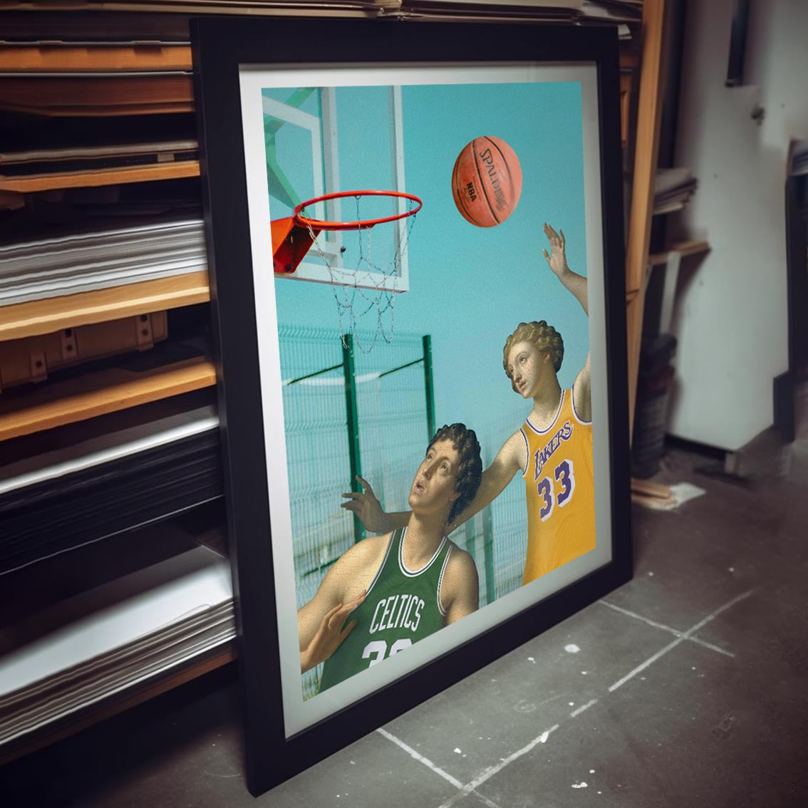"A Classic Game" fine art print