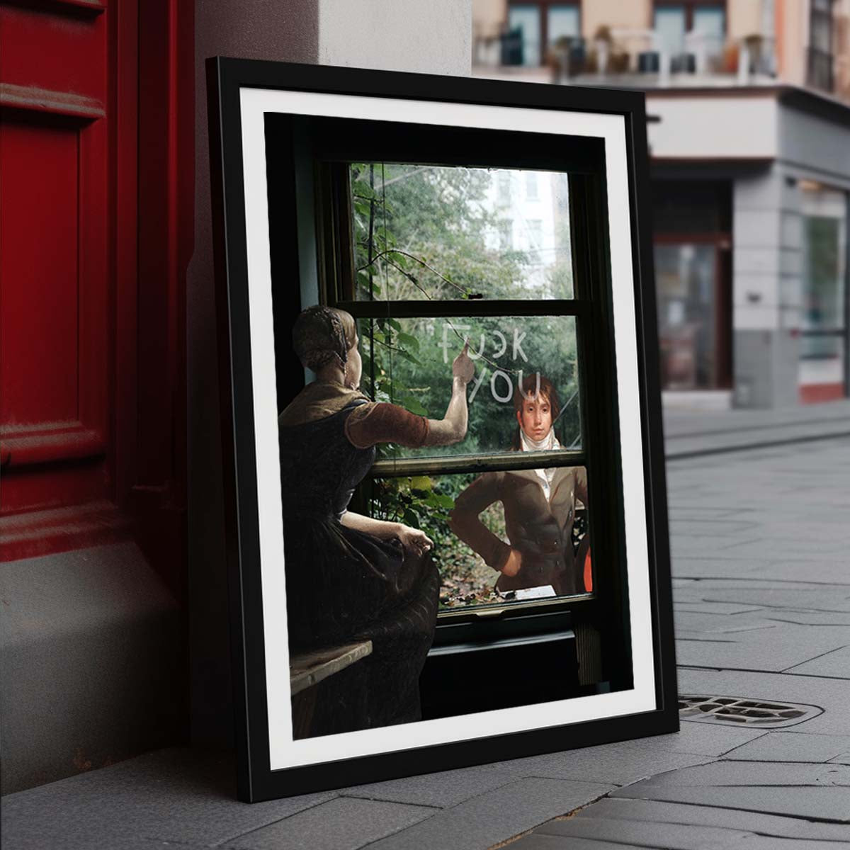 "A Kind Goodbye" fine art print