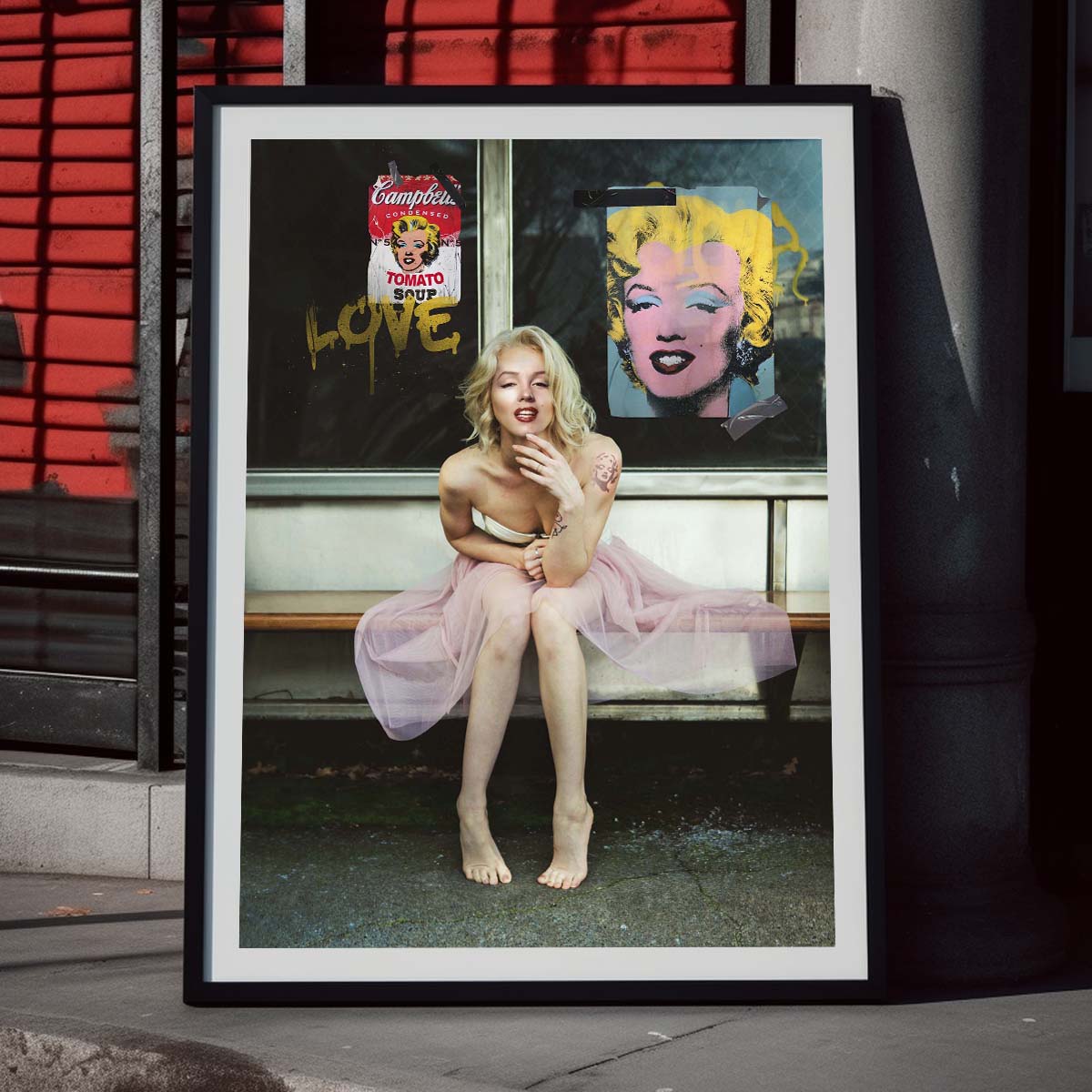 "New Marilyn" fine art print