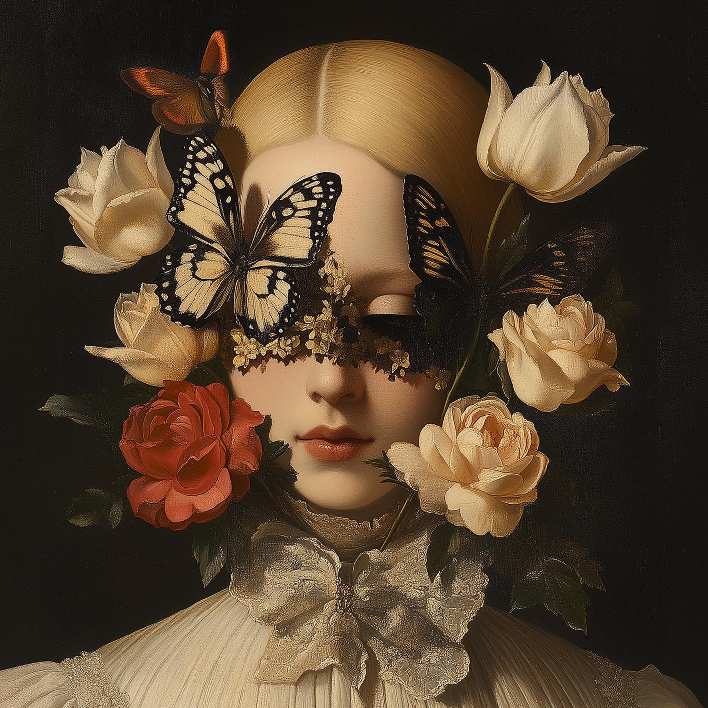 "Bloom days" LE 2/5 canvas art print