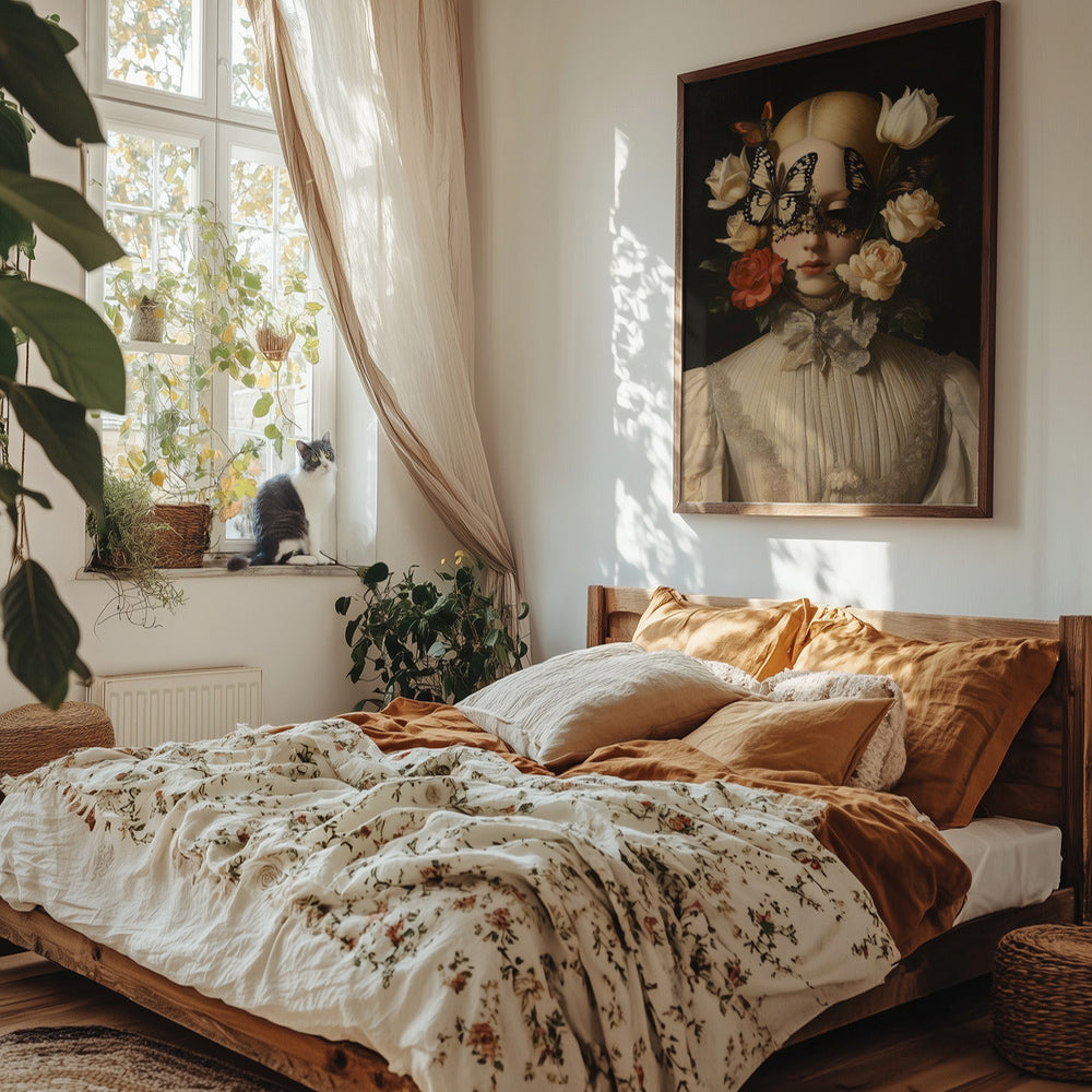 "Bloom days" LE 2/5 canvas art print