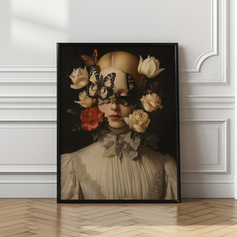 "Bloom days" LE 2/5 canvas art print