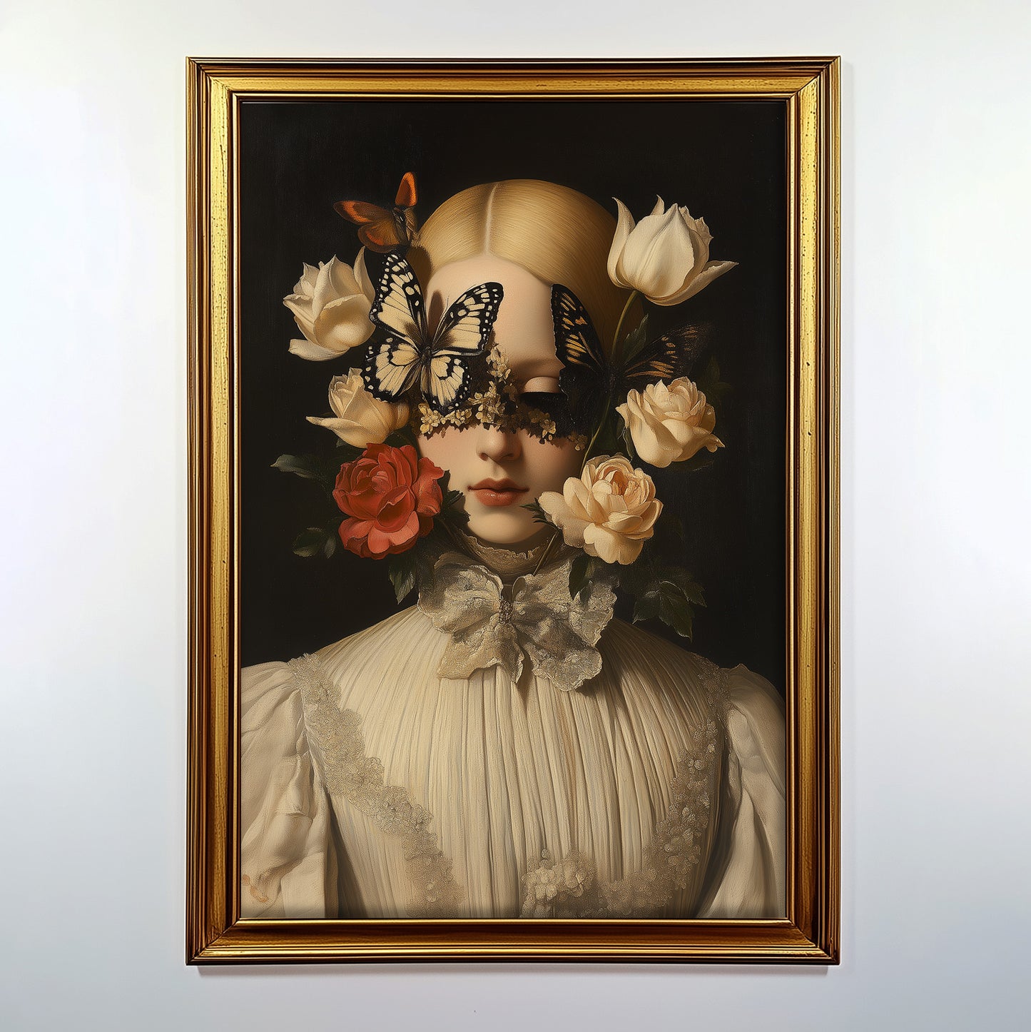 "Bloom days" LE 2/5 canvas art print