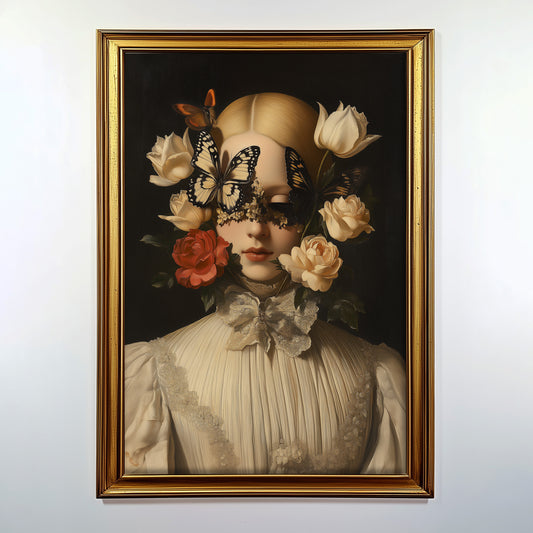 "Bloom days" LE 2/5 canvas art print
