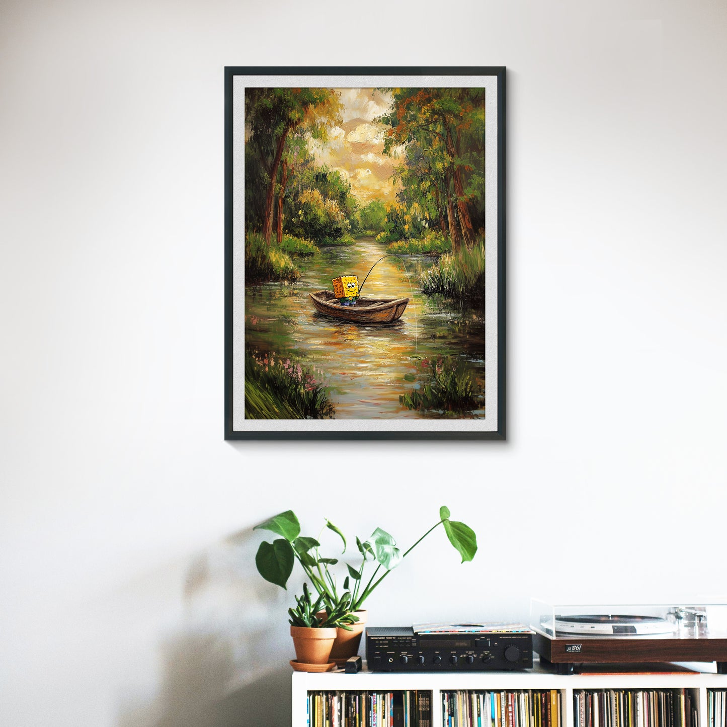 "Bob by the river" fine art print