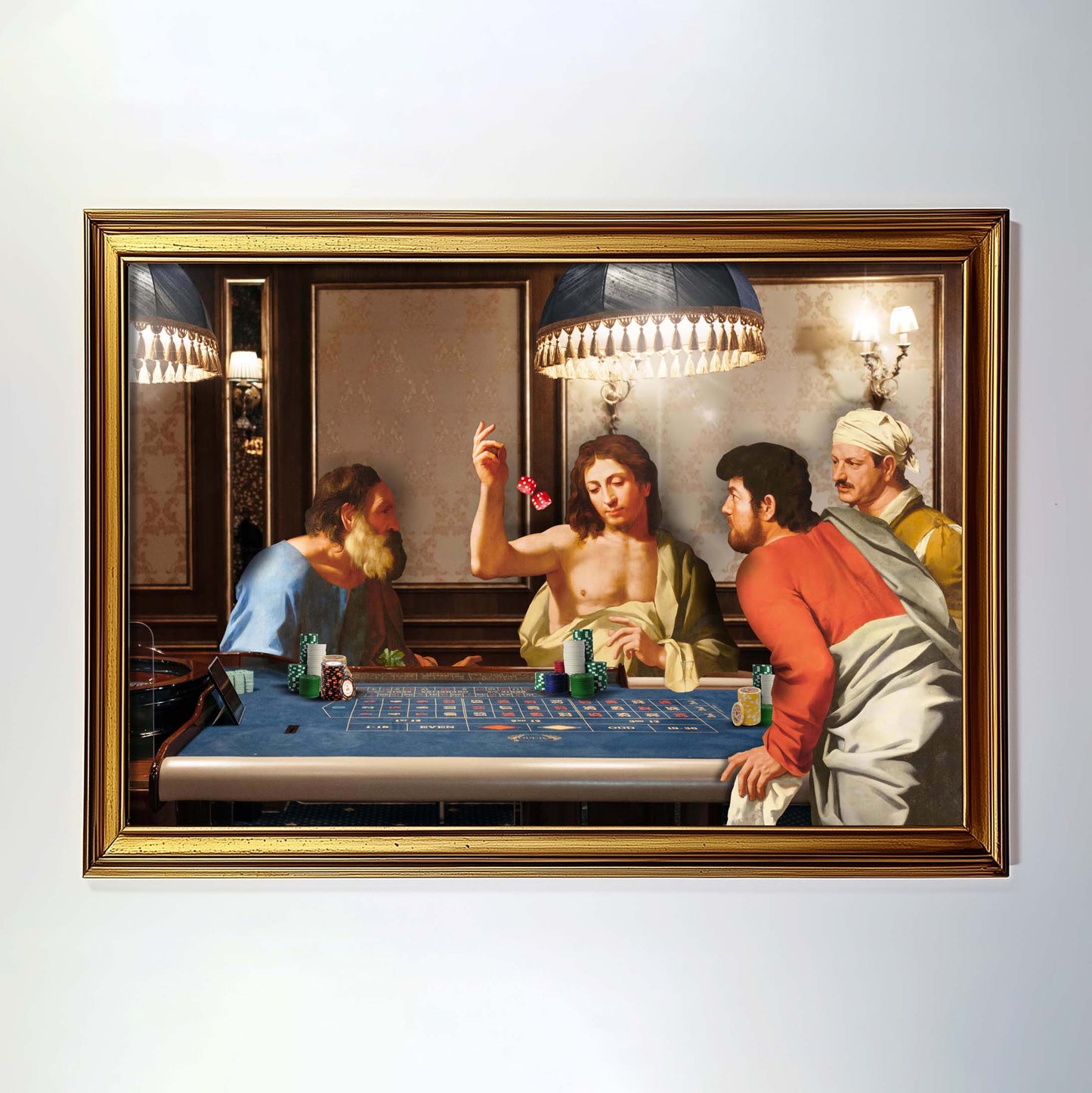 "Casino Gang" fine art print