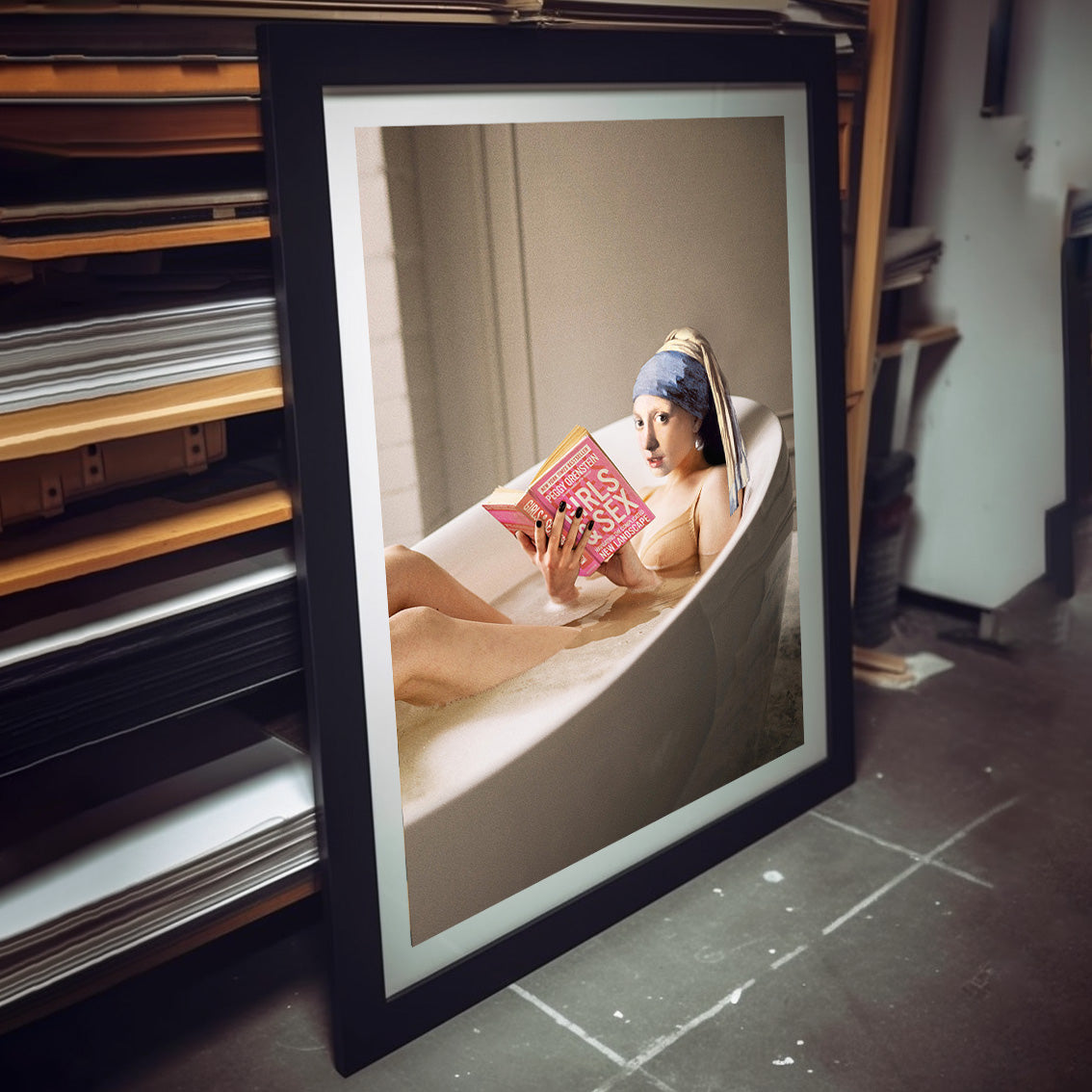 "Chillin Time" fine art print
