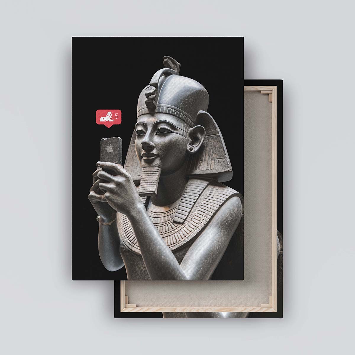 "Chill Ramses" canvas print